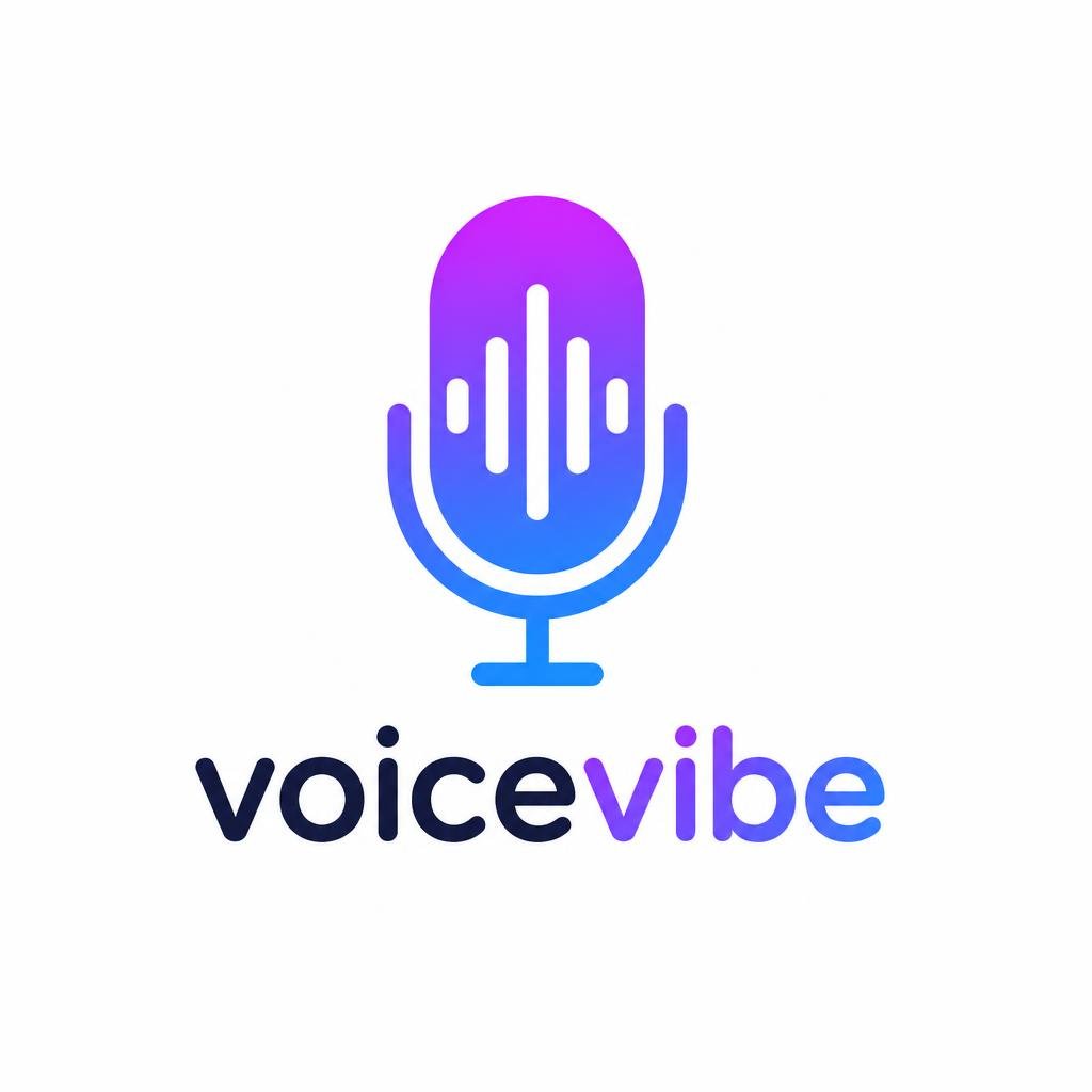 VoiceVibe Logo